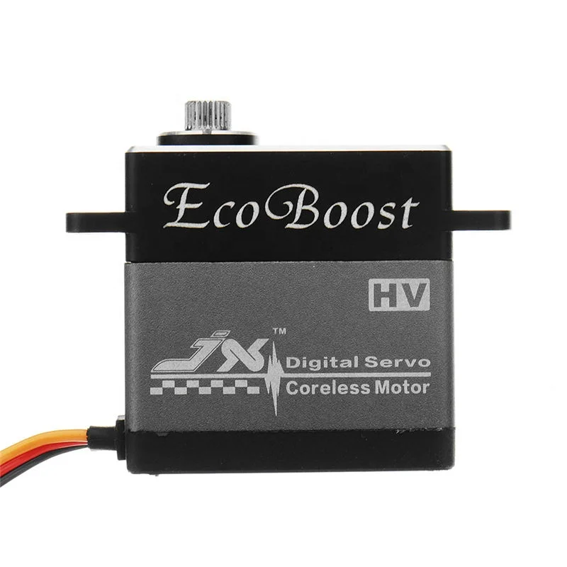 JX BLS6534HV 33KG Brushless Digital Servo Metal Gear Large Torque 6V-7.4V for RC Car Models and Helicopter Motors