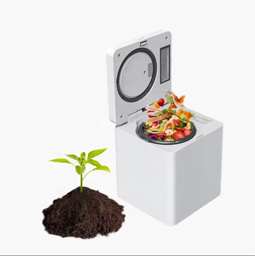 

Electric Compost Machine Household Organic Fertilizer Compost Machine Food Waste Recycling Silent Food Waste Disposer