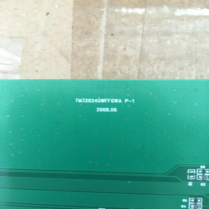 Schermo LCD TM320240WFFGWA con touch screen digitale