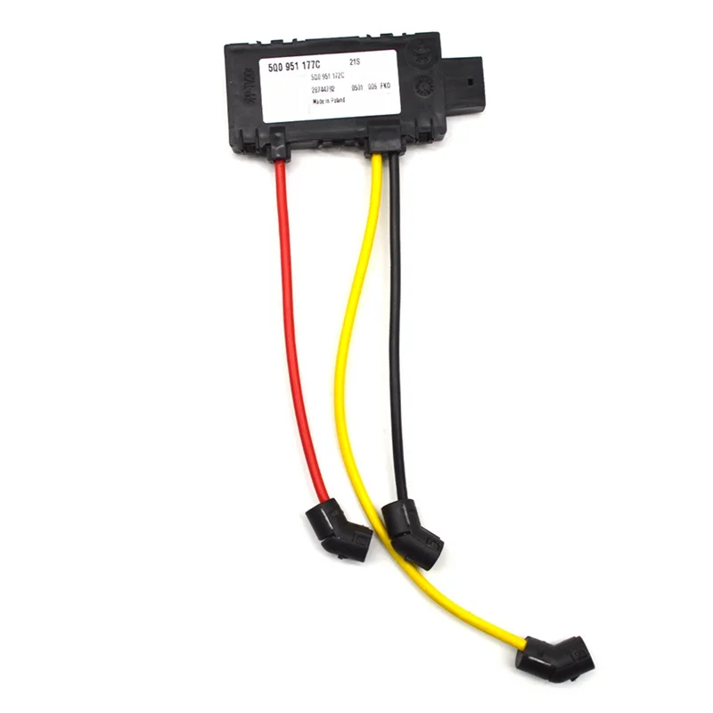 

B04C-Interior Anti-Theft Alarm Device Ultrasonic Sensors 5Q0 951 177 C / 5Q0951177C For A4 A5 A6 A7 A8 Q5 Q7 Q8