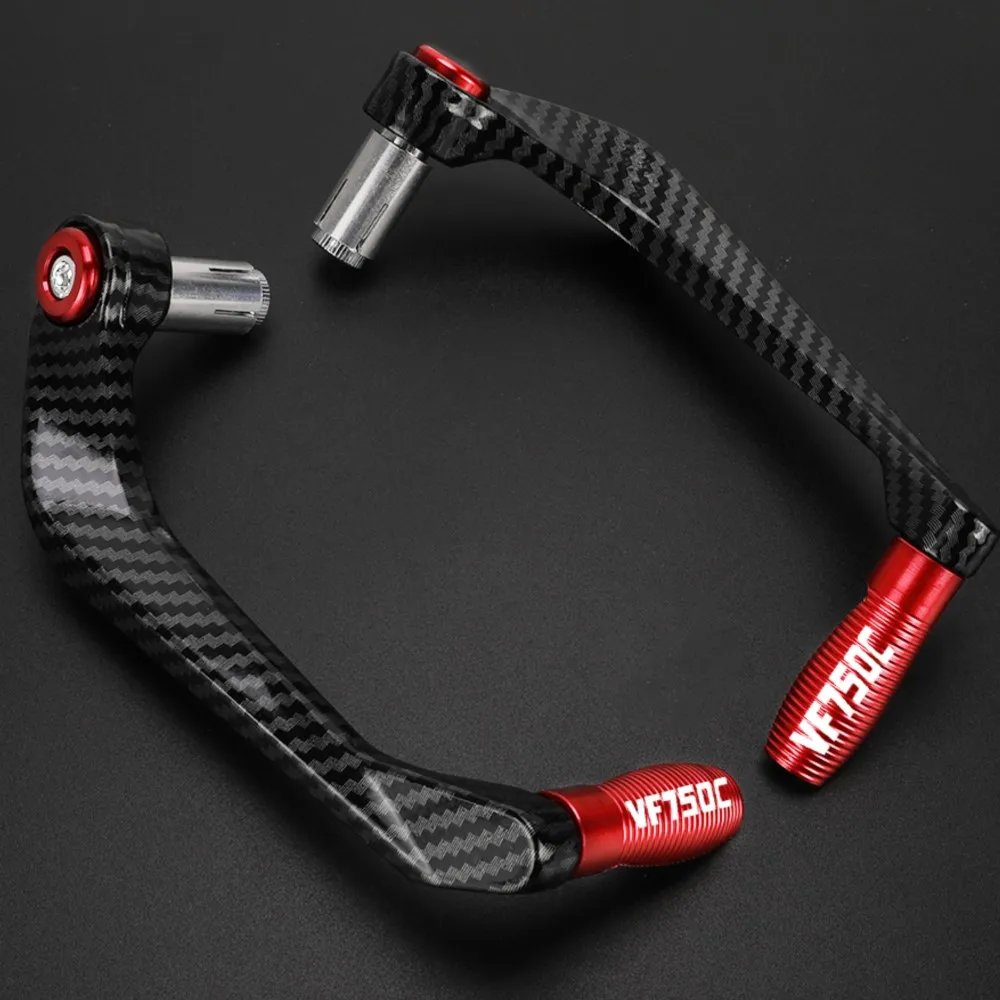 

For Honda VF750C VF 750C 1998 1999 2000 2001 2002 2003 2004 Accessory Handlebar handle Grips Guard Brake Clutch Lever Protector