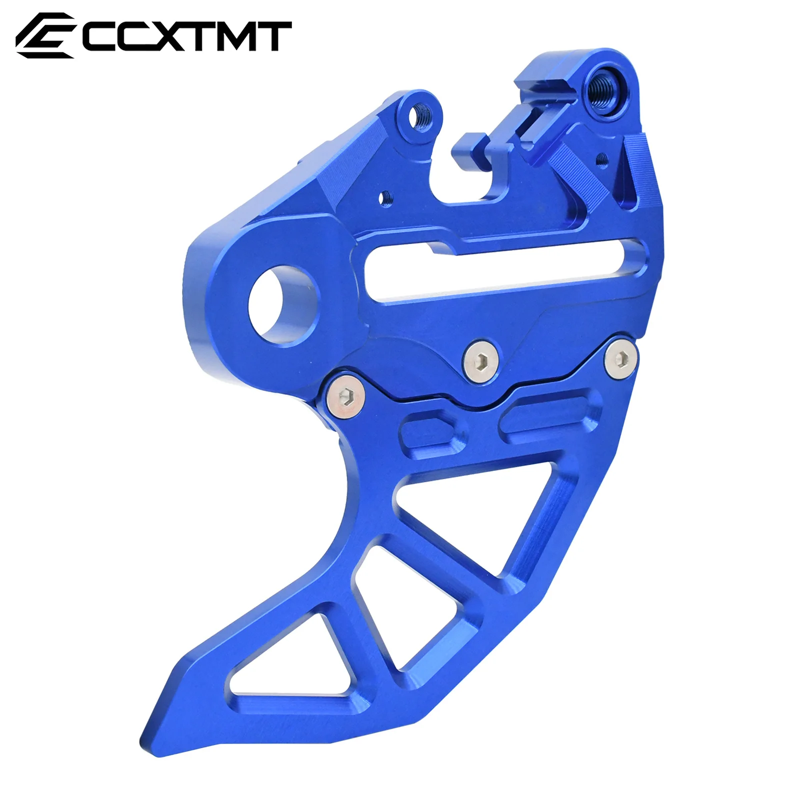 CNC Rear Brake Disc Guard Cover Protector For KTM SX SXF XC XCF EXC 125-530 For GasGas EX MC 125-300 EXF MCF 250-450 2021-2023 view 3
