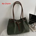 Suede Green Brown