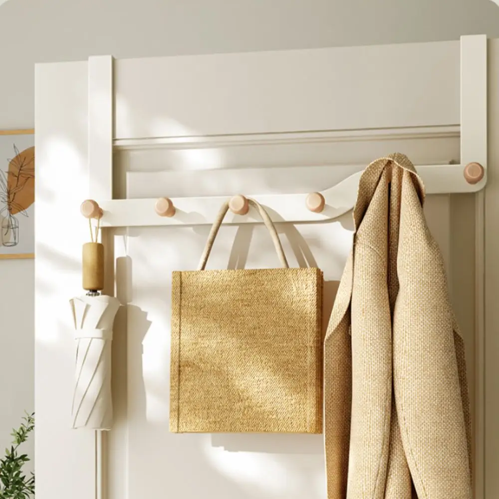 

New No Punch Door Storage Hook Household Universal Home Storage Rack Multifunction Traceless Wall Hanger Hook