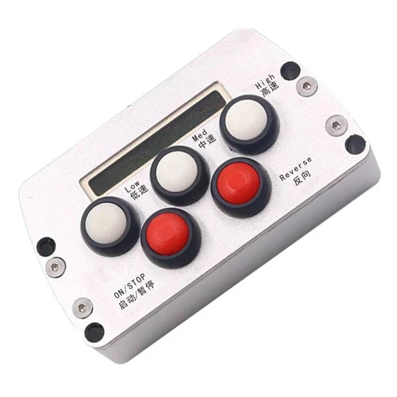 Kotak Kontrol Kecepatan PWM Motor Brushless Tahan Air CNC Tiga Kecepatan Dengan Kontrol Jarak Jauh Mundur