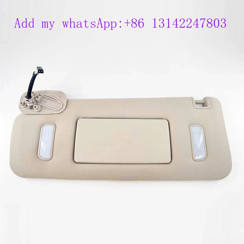 

Автомобильные аксессуары Для 2007-2014 C Автомобильный солнцезащитный козырек OE 22850306/22850308