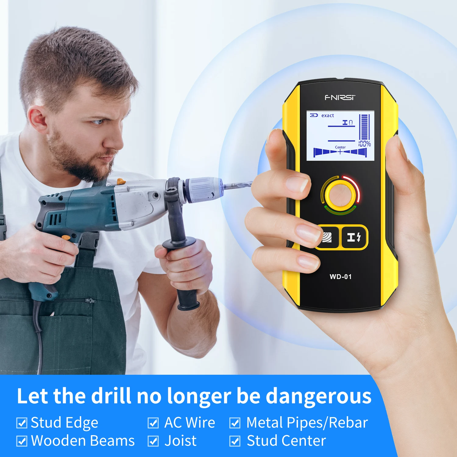 Multifunctional Wall Stud Scanner 3