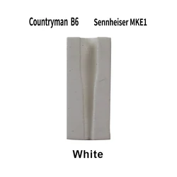 Canfon MiniMount Lavalier Microphones Prevent Friction Holder for Sennheiser Mke1 DPA B6 DeityWlvaMicro Lav Mic
