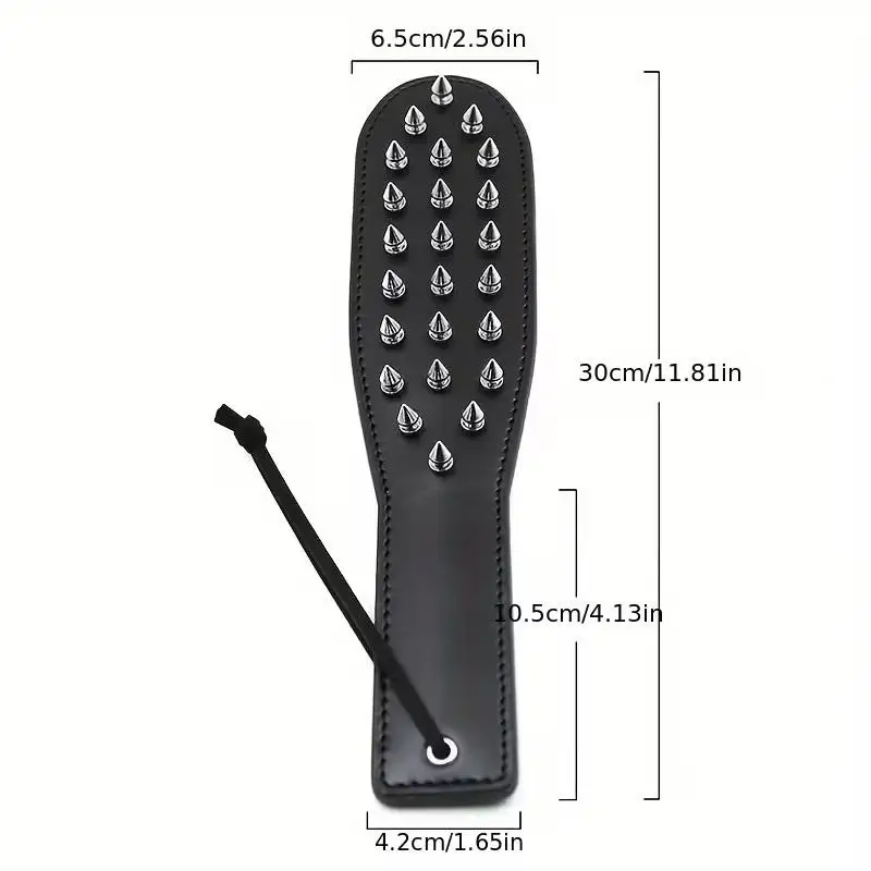 【AD】BDSM Soft PU Paddle Whip Flirt for Male Female Ideal Sex Toy for Women Men Adult Couples Perfect for Lover Game Alternatives view 3