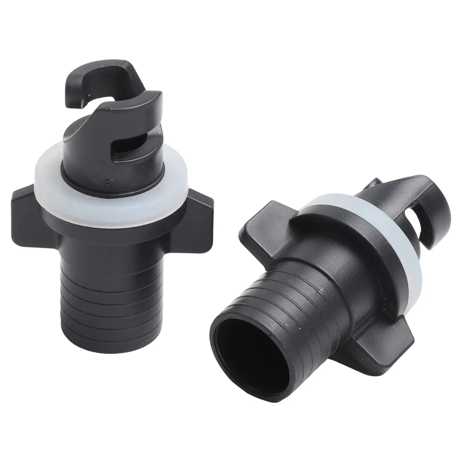 Innovative Design Inflatable Boat Adapter Premium Air Valve Screw Connector Perfectly Fits For assault Boats and Beds