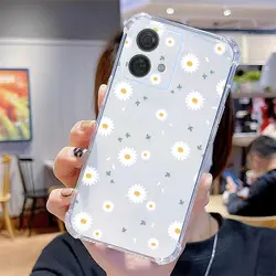 EDGE 40Neo World of Flowers Transparent Phone Case For Motorola Moto Edge 40Neo 40 50Pro 30 30Pro 30Neo E32 E22 E20 E13 E7 Cover