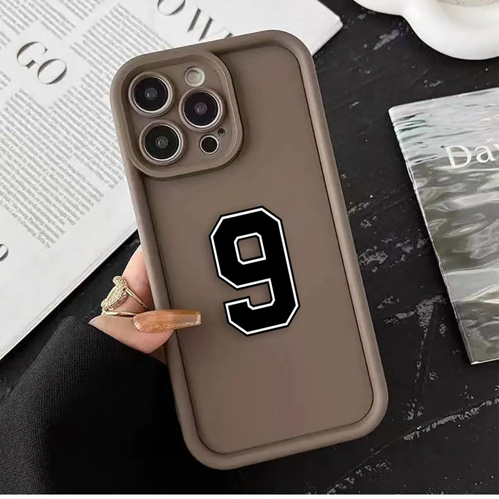

Lucky Numbers 10 7 9 Phone Case For Xiaomi 15 15T 17 14 14T PRO MAX 8 11 12 12T 13 LITE 5GNE TPU Case DIY Shell Funda Capa Cover