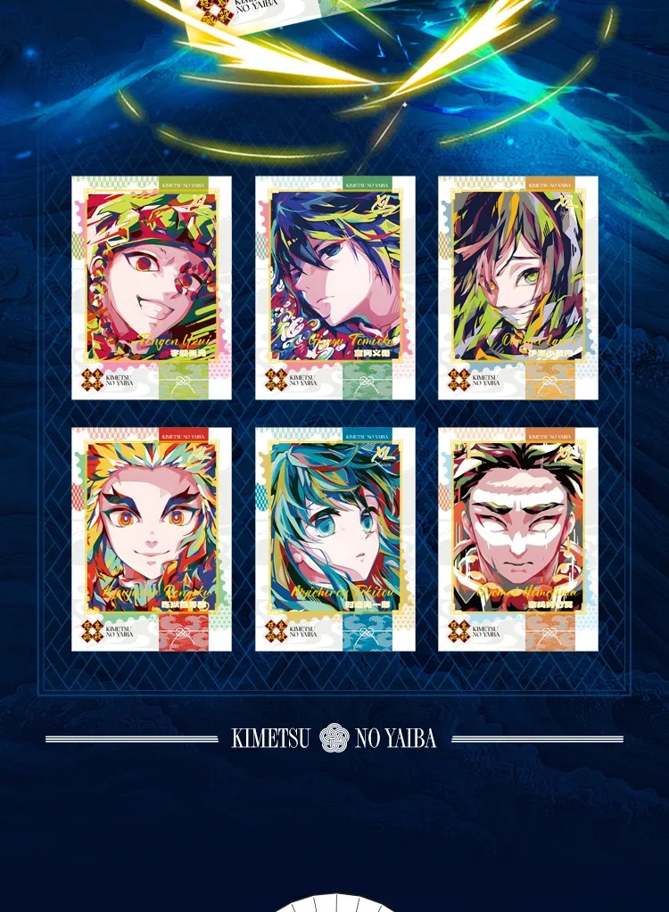 Okazja Cena Kami Demon Slayer Cards Blade Apocalypty Booster Box Anime Tanjirou Kamado Nezuko Character SSP Collection Cards