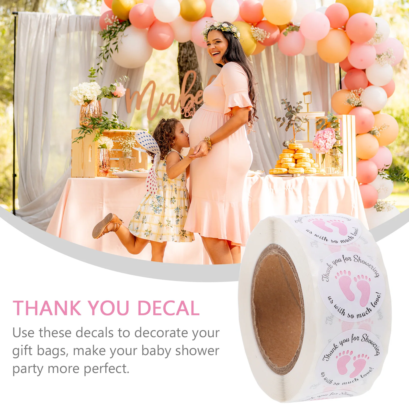 

1000 Pcs Little Foot Stickers De Baby Shower Top Pegatinas Adhesivas Etiquetas Para Paper Boy Decoracion