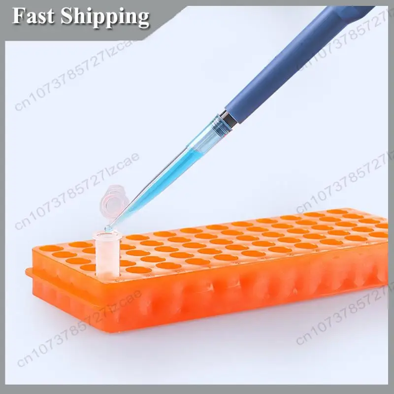 

-A99Z 3Pcs Tube Rack Double-Sided Plate Centrifugal Pipe Rack For 0.5Ml-2Ml Centrifugal Pipe 60 Holes Easy Install