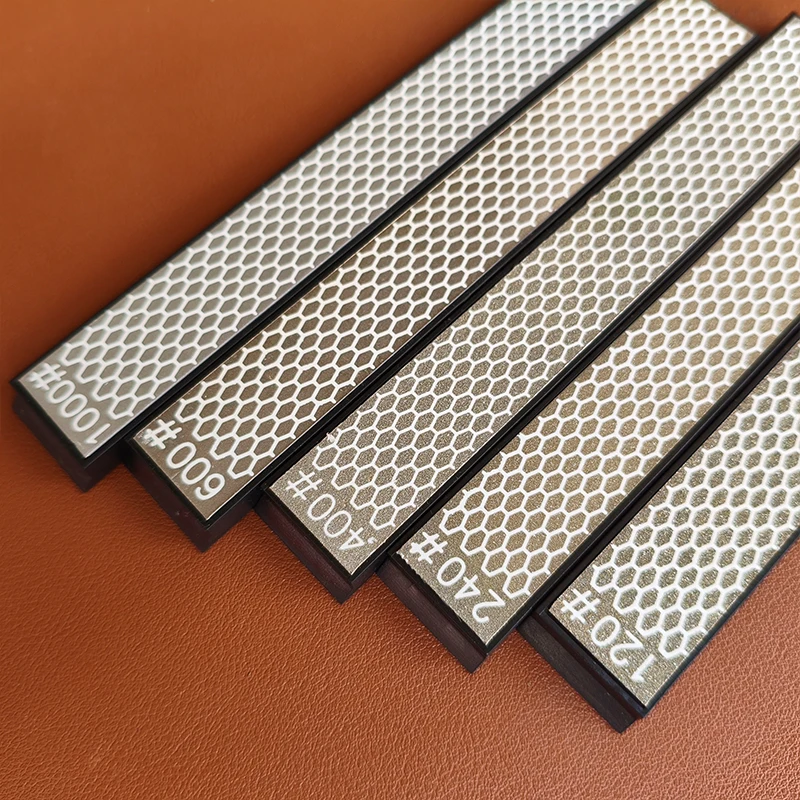 Diamantstab für professionelles Schärfsystem, Diamantstein, professioneller Messerschärfer, Haushalts-Wetzstein, für Köche, Schreiner, Bildhauer – Detail 8
