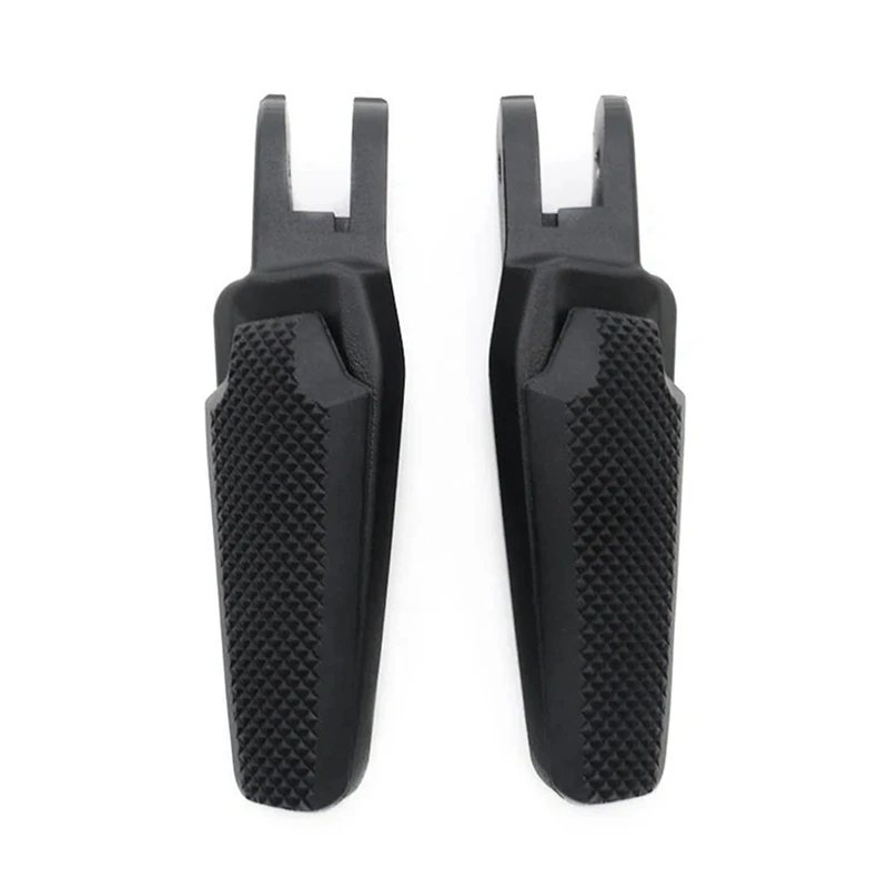 Motorcycle Front Footrest+Cover For Ducati Monster 1200 937 821 1200 S 821 Stripes Foot Rests Footpegs Pedals