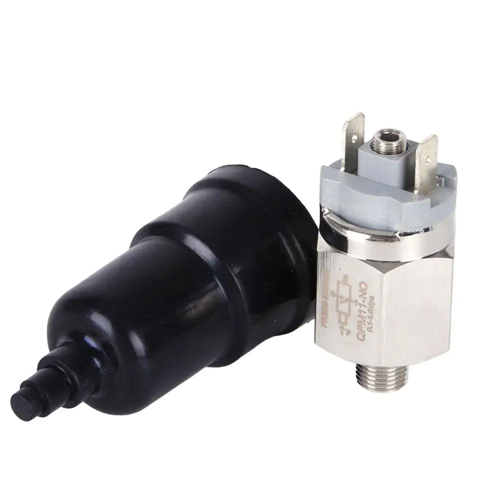 Adjustable Pneumatic Air Pressure Switch Compressor Hydraulic Auto Controller Mechanical Pressure Switch Controller For Air Comp
