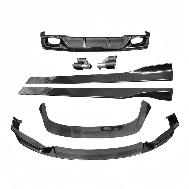 

Suitable for BMW X2 Upgrade and Modification 3D F39 Carbon Fiber Material Small Surround Complete Body Kit