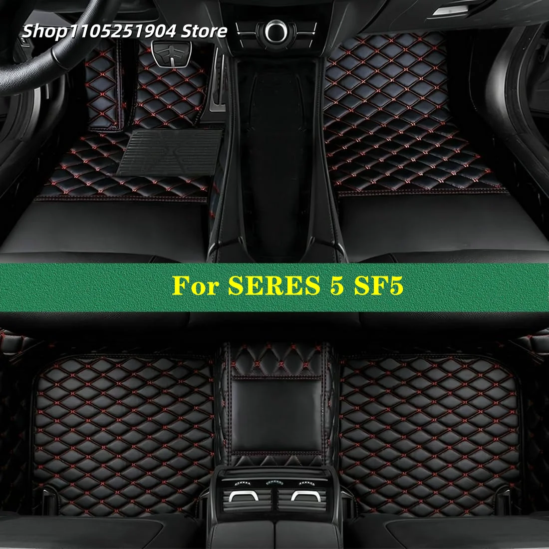 

Автомобильные ковры, автомобильные коврики для SERES 5 SF5 2021 2022 2023 2024 2025 2026 2027, автомобильные коврики, аксессуары для интерьера