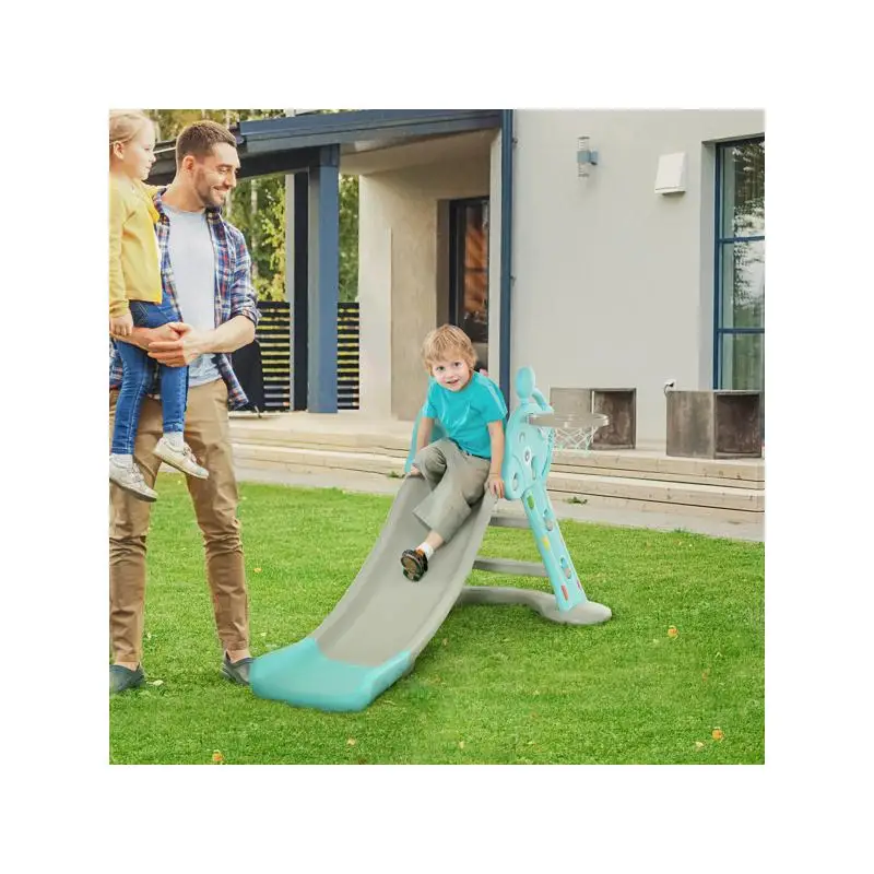 Toddler Small Slide for Kids - Indoor/Outdoor Fun Play Equipment