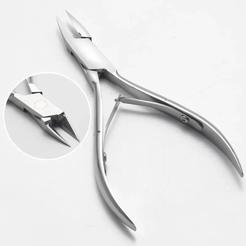 Nagels Producten Teennagel Ingegroeide Nail Art Cuticle Nipper Clipper Edge Cutter Manicure Schaar Tang Tool Pedicure Cuticle Remover