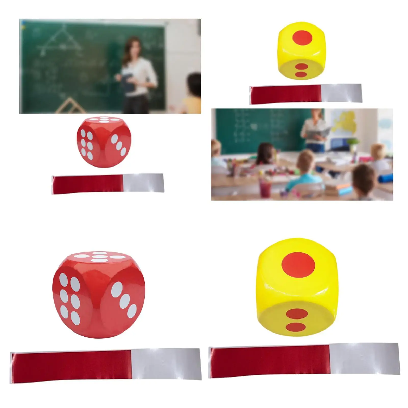 Foam Dice Teaching … - image