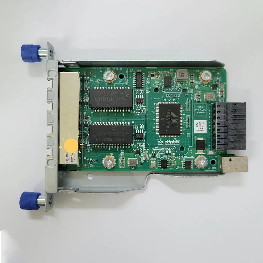 0231A8H1 R4900 เซิร์ฟเวอร์ G3UN-NIC-GE-4P-360T-L3-F Quad Port การ์ดเครือข่าย Gigabit