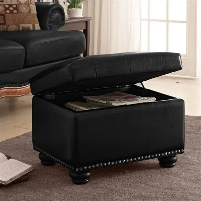 Stools & Ottomans, 4 Comfort 5th Avenue Storage Ottoman, 24