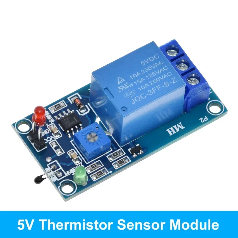Moduł czujnika termicznego Moduł przekaźnika Moduł czujnika temperatury dwa w jednym Moduł termistora
