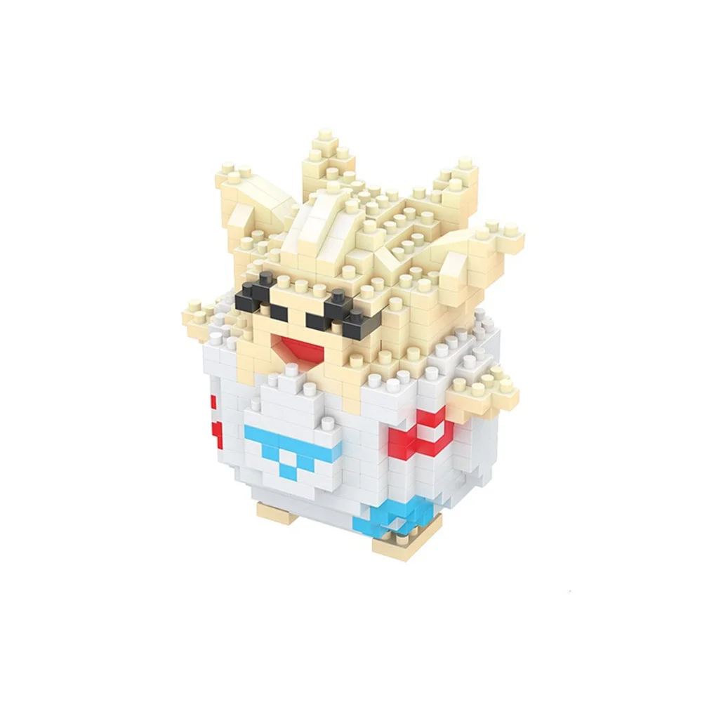 Pokemon Mikro-Bausteine Marowak Jigglypuff Gengar Mudkip Piplup Raichu Gyarados Pikachu Mini-Figuren – Detail 6
