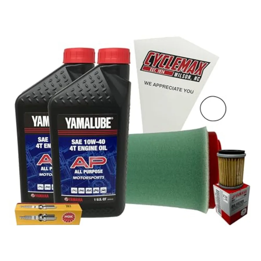 

Standard Yamalube Tune-Up Kit for 1999-2003 Yamaha BEAR TRACKER 250 - Complete Maintenance Solution with High-Performance Compo