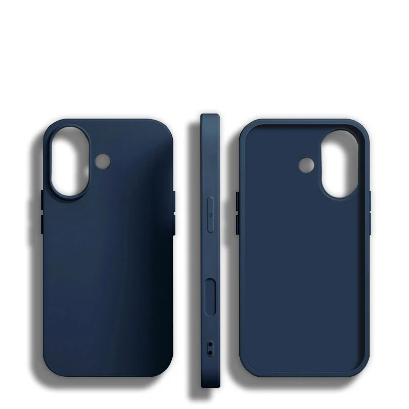 Luksusowe silikonowe etui na iPhone 17 16 14 12 11 13 15 Pro Max, modne, odporne na wstrząsy, do Apple 17 Air 15 14 16 Plus, akcesoria — 2