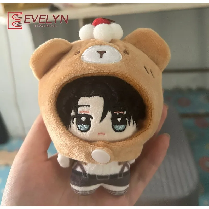 

Очаровательная хлопковая кукла Evelyn, чехол на голову, аниме-игра «Любовь и глубокое пространство», 10 см, плюшевая кукла, шляпа, кепка, одежда, игрушки, аксессуары