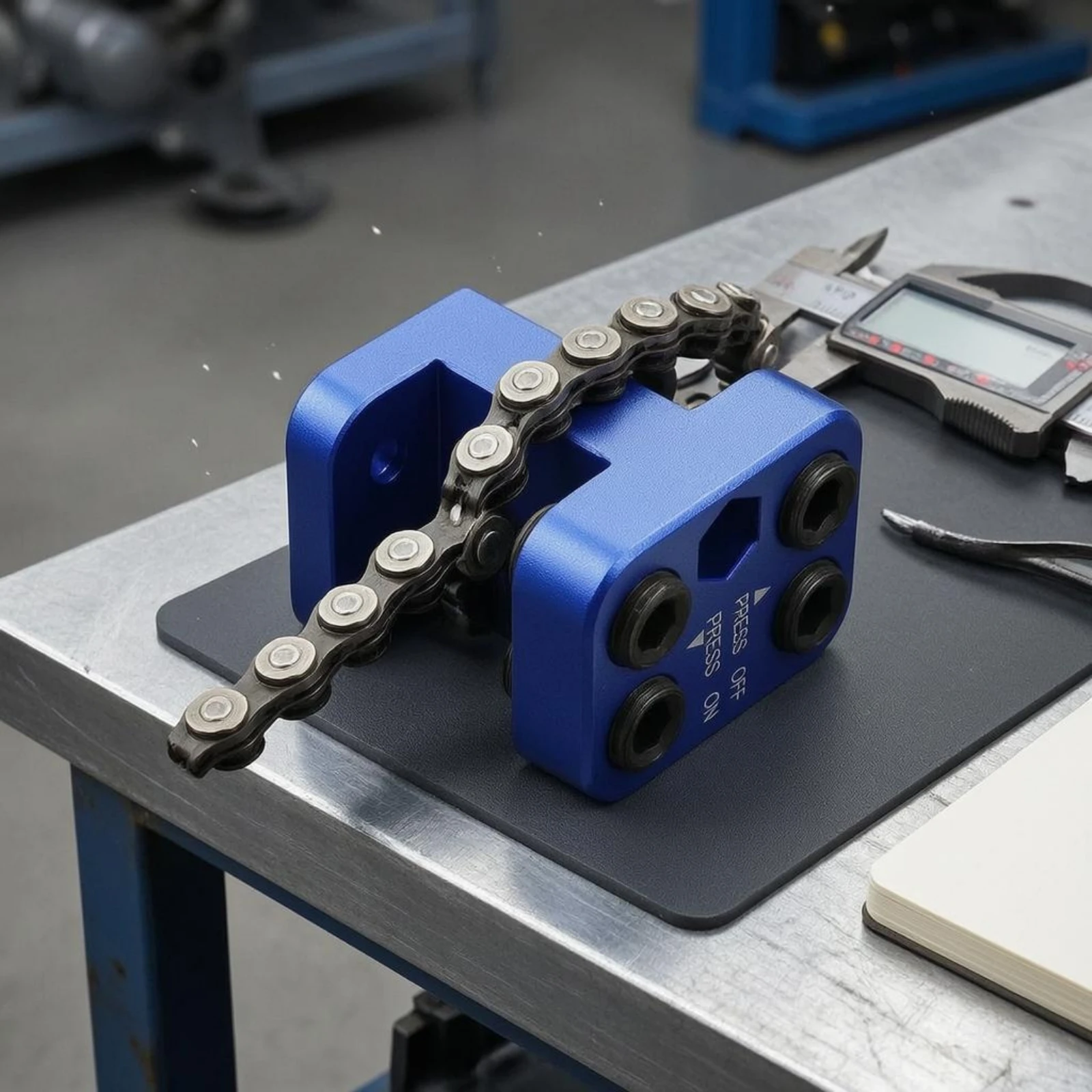 Motorcycle Master Link Press Tool Compact 520 525 530 Chain Press Tool Black Fasteners High Strength