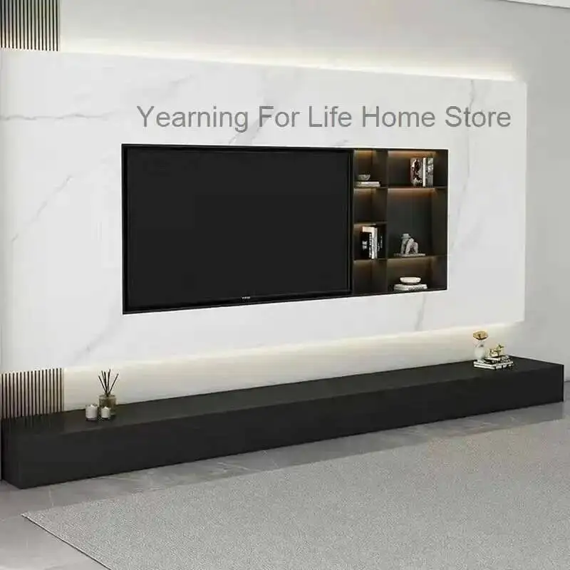 

Tv Fireplace Living Monitor Room Stands Unique Cabinets Luxury Modern Dressers Tv Table Display Muebles Entrance Hall Furniture