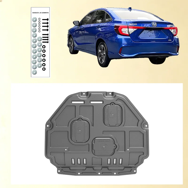 Car Under Engine Guard Mudguard Board Splash Shield Mud Fender Plate Panel For  Honda ENVIX  2019-2022 1.5L 1.0T