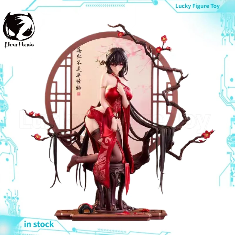 

【Оригинал】Модель юбилея серии BearPanda в национальном стиле: Красивая модель игрушки The Fawng Flower 1/6