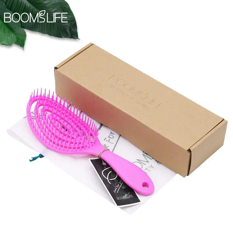 Vented Hair Brush WideTeeth Anti-static Comb for Women Scalp Massage Wet Dry Hairs Combs Detangling Hairdressing Styling Tools