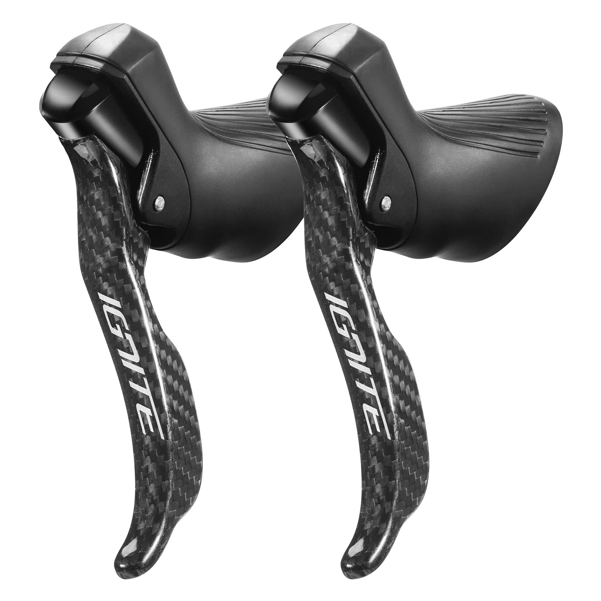 SENSAH carbon fibre Road Bike Shifter 2x7 2x8 2x9 2x10 Speed bicycle Brake Lever for  Tourneg Tiagra Sora Claris R8000 R7000 105