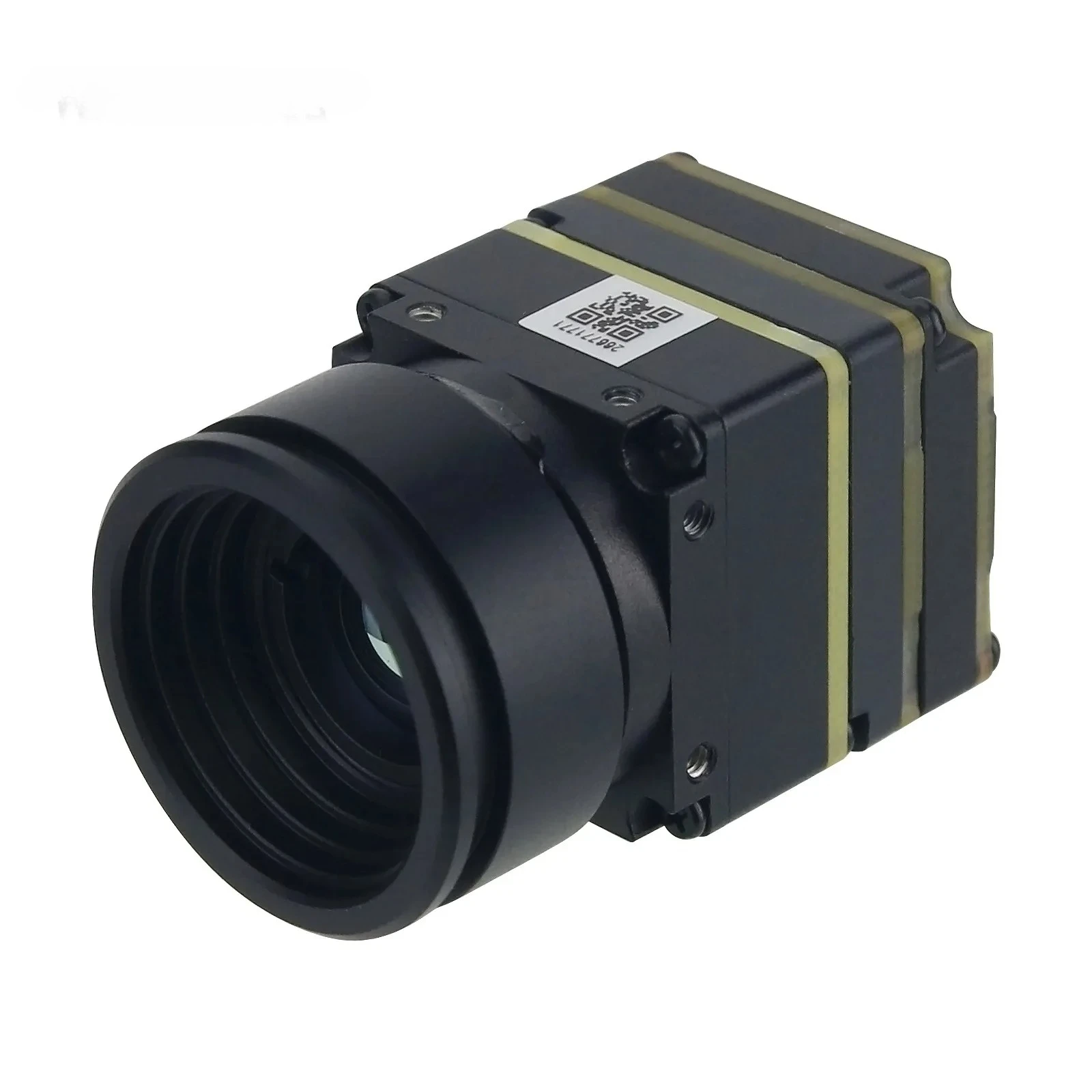 JS 640X512 384X288 256X192 9.1MM Lens Thermal Imager for FPV Drones with CVBS Interface Longwave IR 12um Micro Camera Module