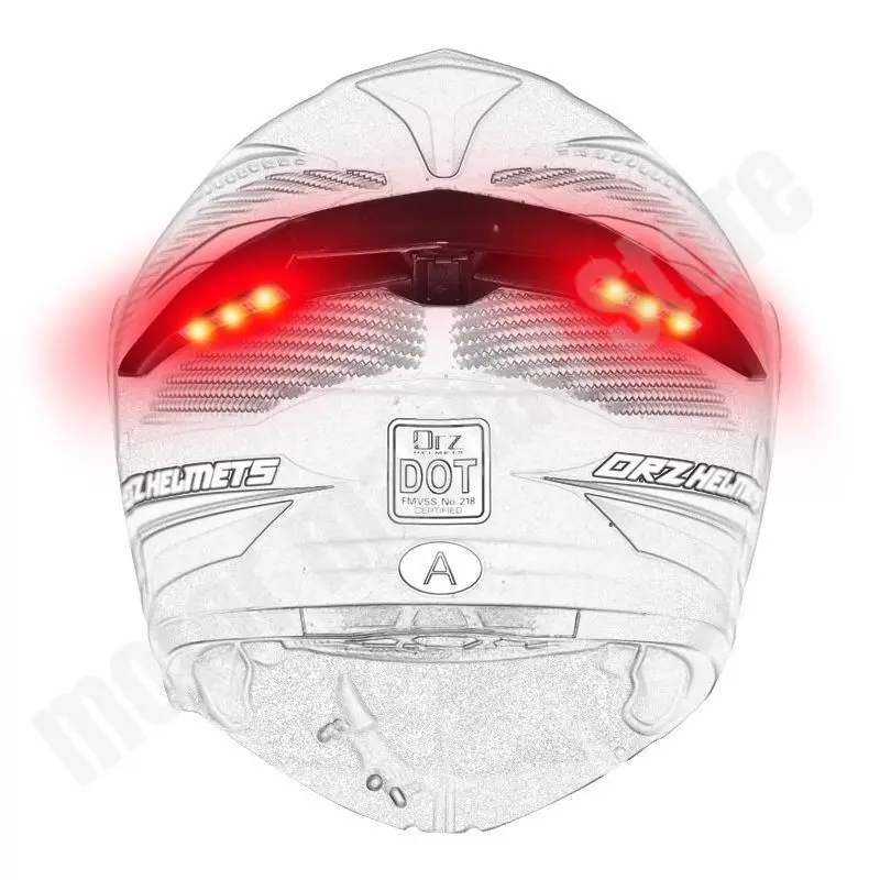 Helmet Accessories ORZ958 Helmet Tail LED Light LVS900 Tail Wing Night LED Light ORZ B08A Helmet Safety Tail Wing with Lights
