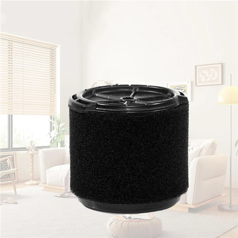 ABNG 2 uds VF3700 reemplazo de filtro de espuma de aplicación húmeda para filtros Vac, para aspiradoras de tienda de 3 galones a 4-1/2 galones