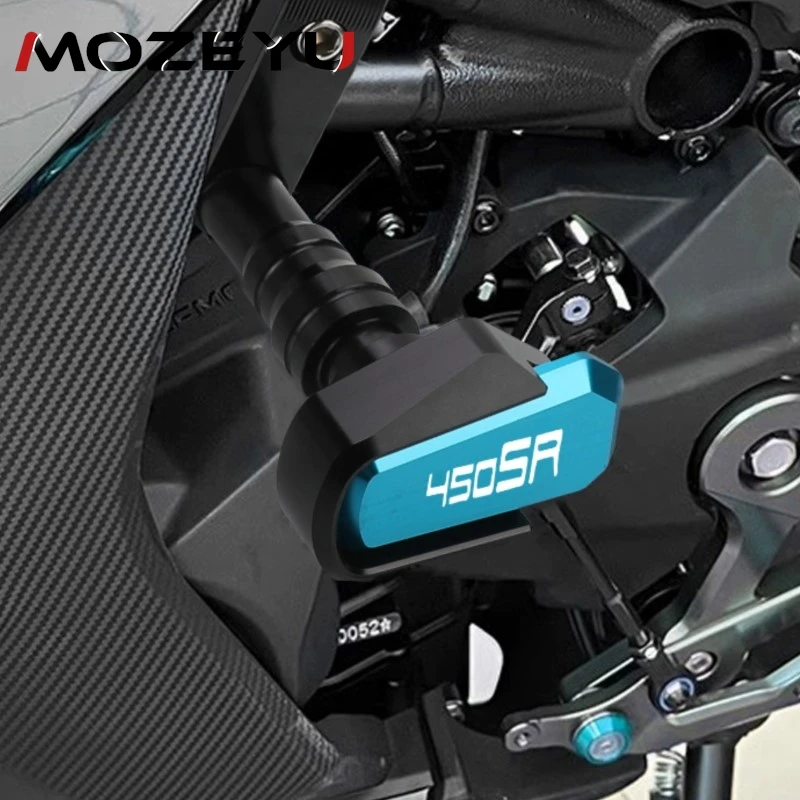 

450SR Crash Pad Falling Protector Guard FOR CFMOTO SR 450 SR 450SR CF450 SR 2025 2024-2022 Engine Protection Cover Frame Sliders
