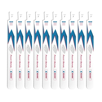 Ezarc-Säbels äge blätter setzen Bimetall mit Kobalt für Nagel holz, Paletten reparatur, Mehrzweck abbruch 10/14tpi