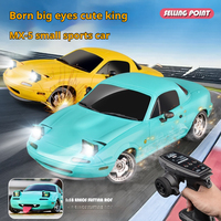 1:18 New LD1804 mazda Mx5 Premium Version Rc Drift Car Rc Cars With A Gyroscope Rear-Wheel Drive Toy Car Birthday Toys For Boy