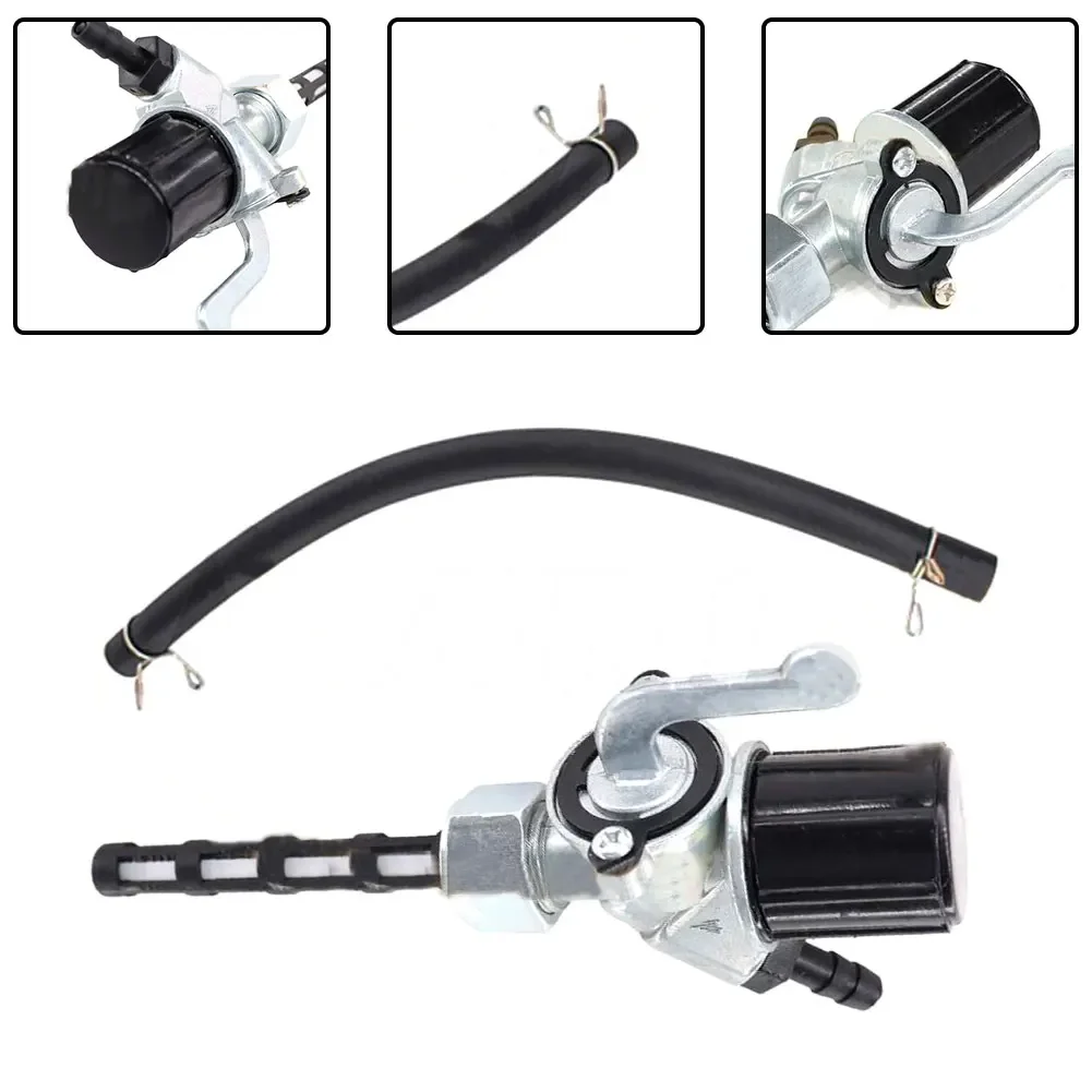 

Fuel Hose Fuel Tank Valve Slanted Fuel Tap Switch Wear-resistant Motorcycle Fuel Tank Valve Or M16x1 All Mopeds