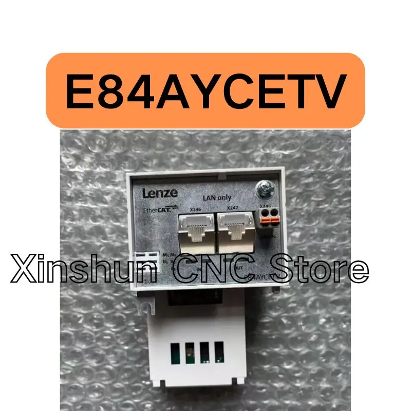 

Second hand E84AYCETV EtherCat communication module tested OK and shipped quickly