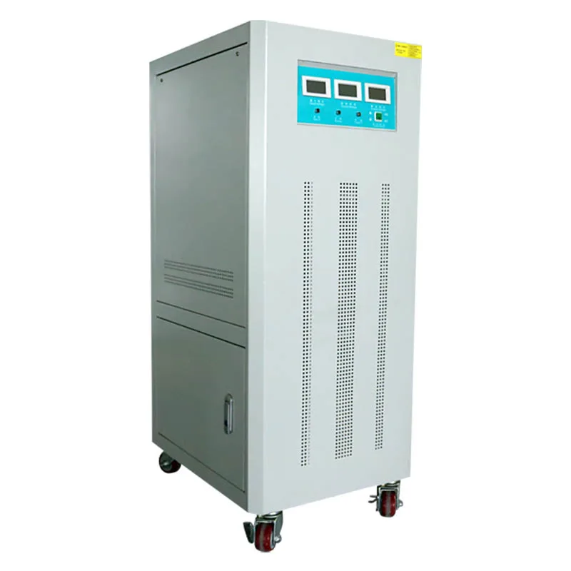 for380V Three Phase 60KVA AC Generator Voltage Stabilizer Automatic