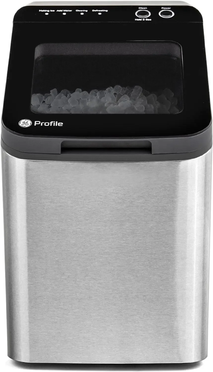 Nugget Ice Maker| Countertop Pebble Ice Maker | Portable Ice